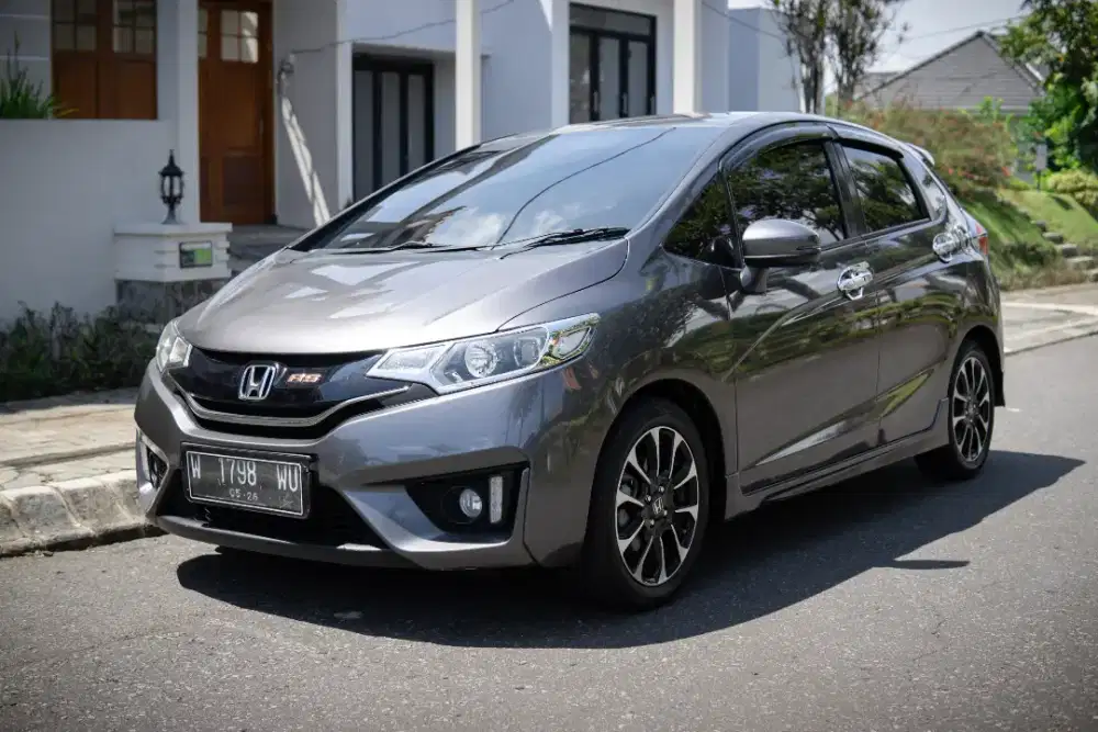 Jazz RS Matic 2016. Jazz. RS. AT. GK5