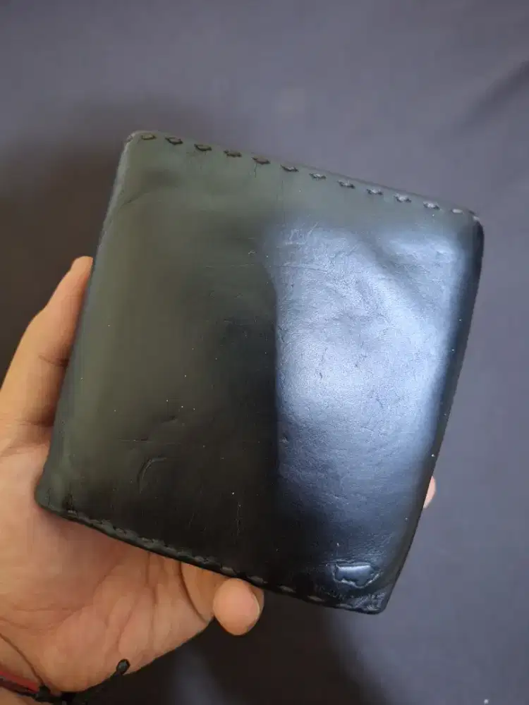 THE ORIGINAL BRAUN BUFFEL GERMANY LEATHER WALLET VINTAGE