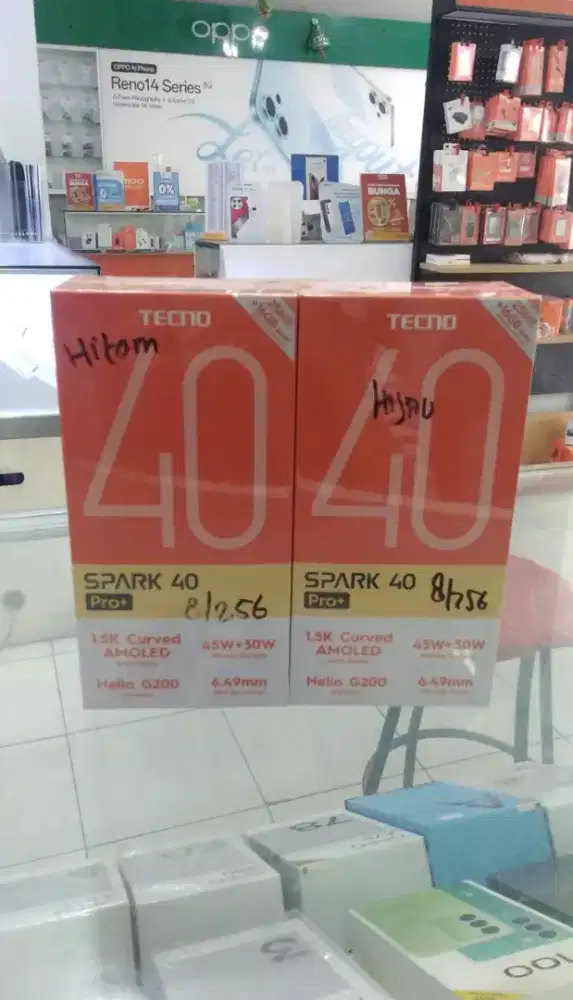 HP TECNO Spark 40 pro+