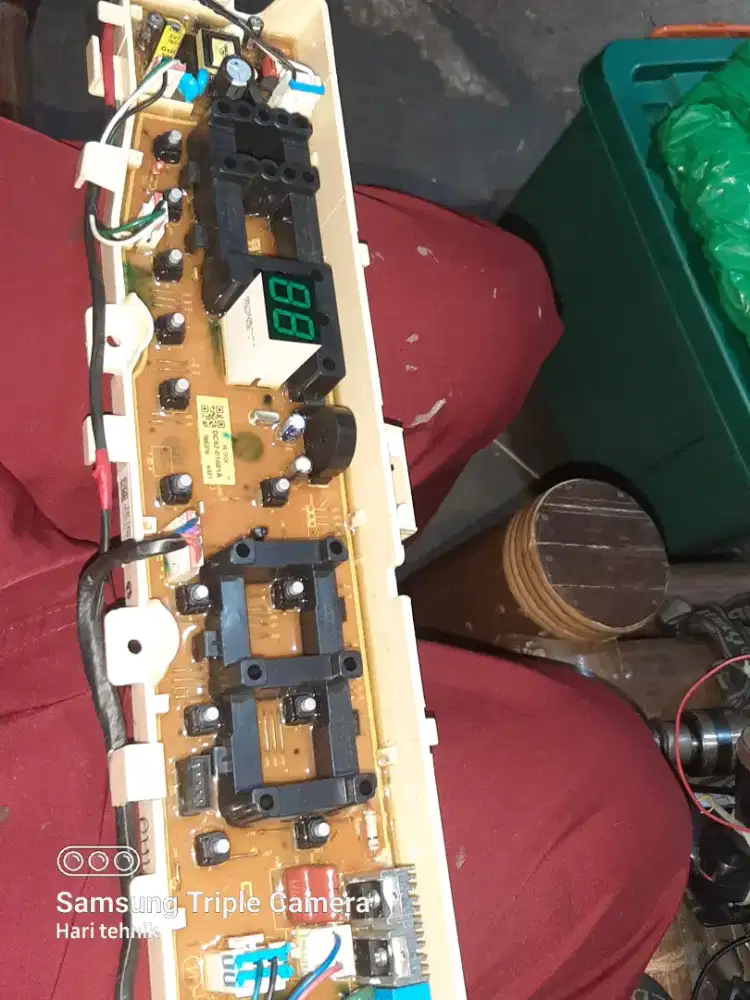Modul mesin cuci samsung