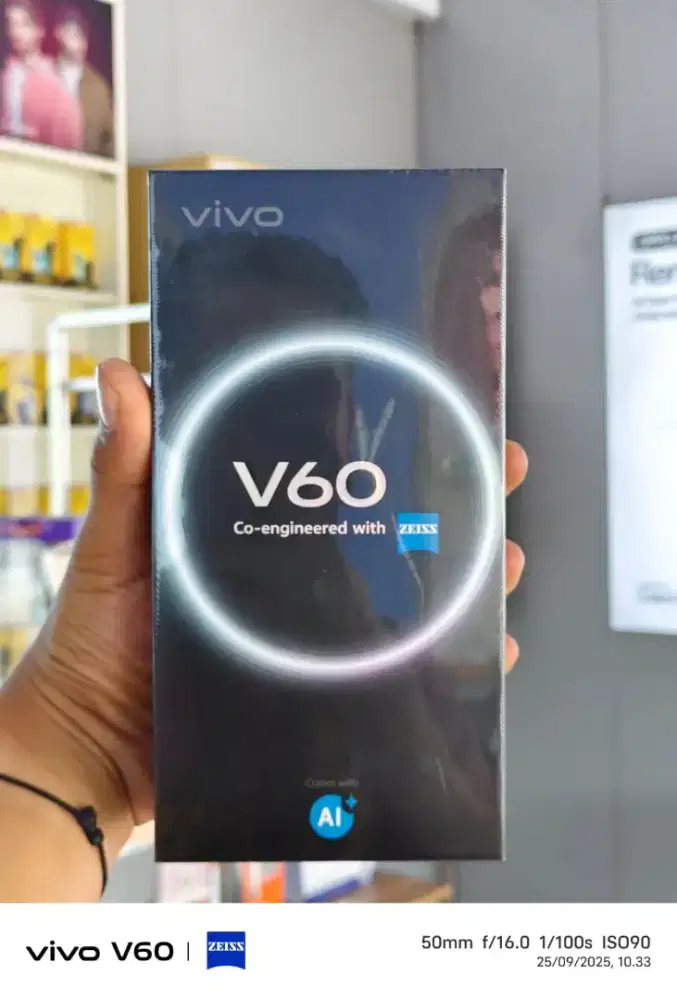 Vivo V60 5g terbaru garansi resmi