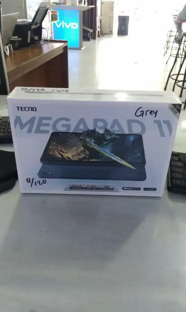 TECNO MEGAPAD 11 LTE