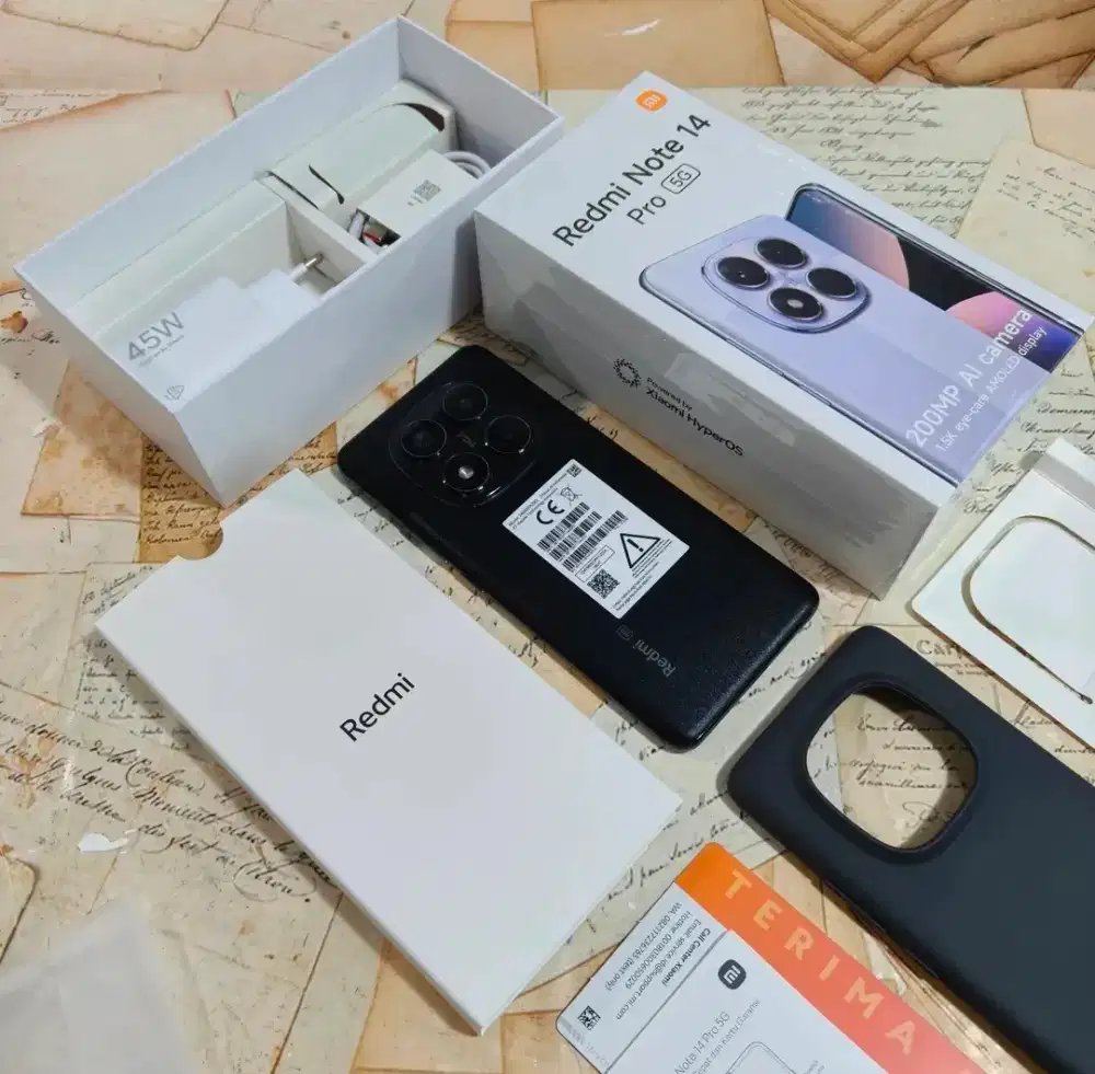 PROMO REDMI NOTE 14 PRO 5G 8/256GB & 12/512GB