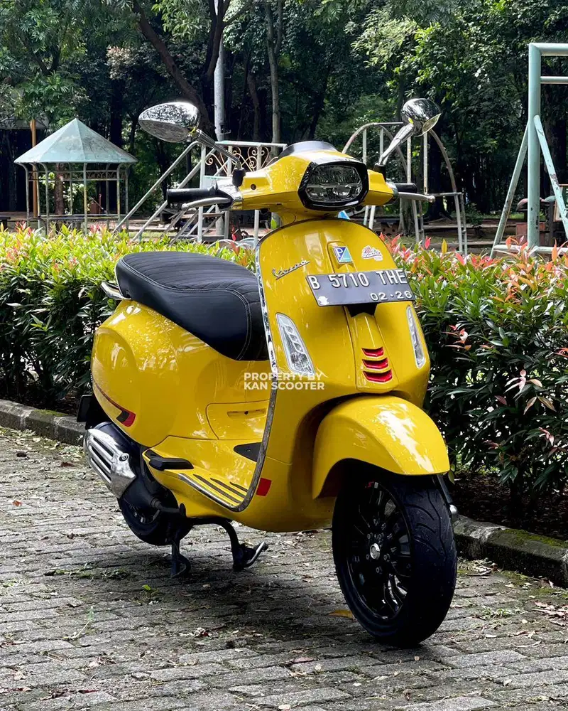 VESPA SPRINT S 150 iGET ABS FACELIFT 2020 TERMURAH