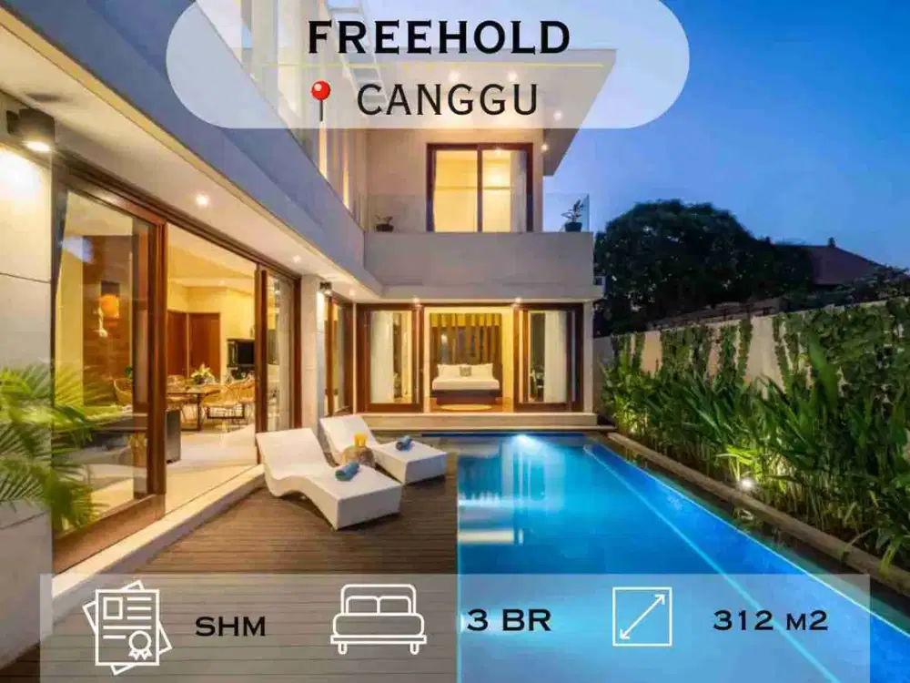 Luxury Villas on Batu Bolong – The Ultimate Investment in Bali