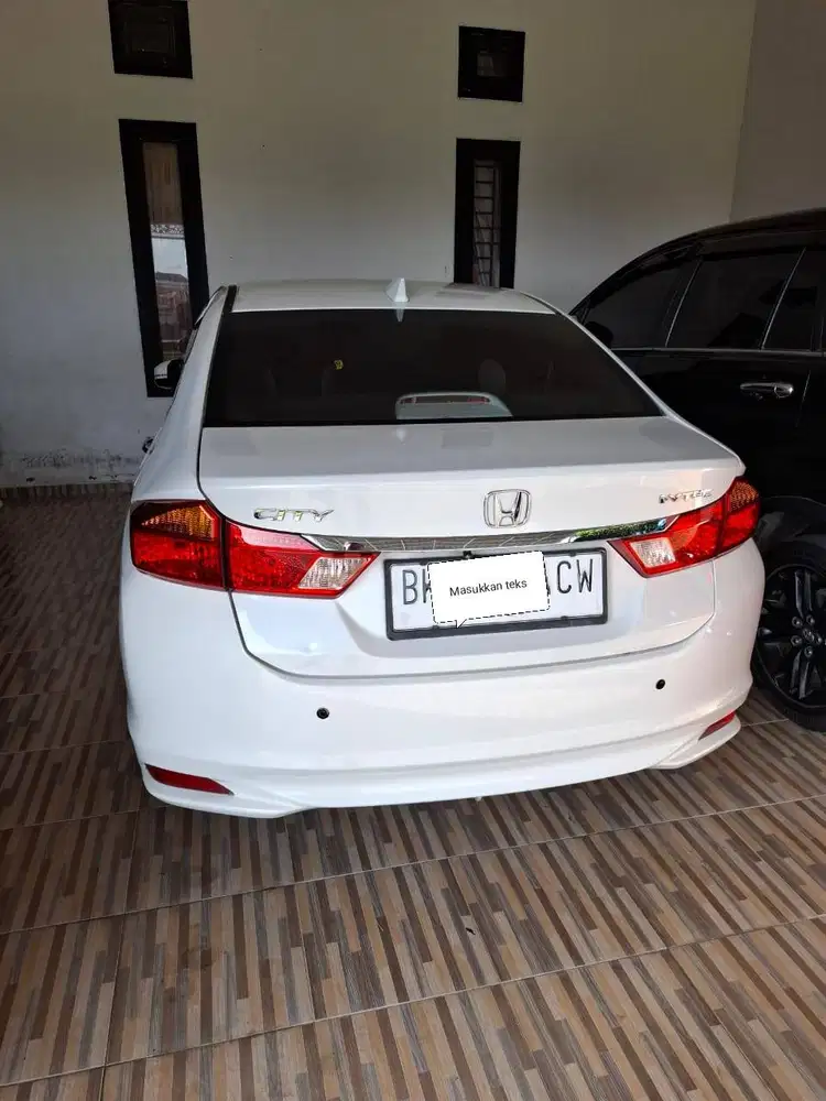 Jual santai Honda City Tahun 2014