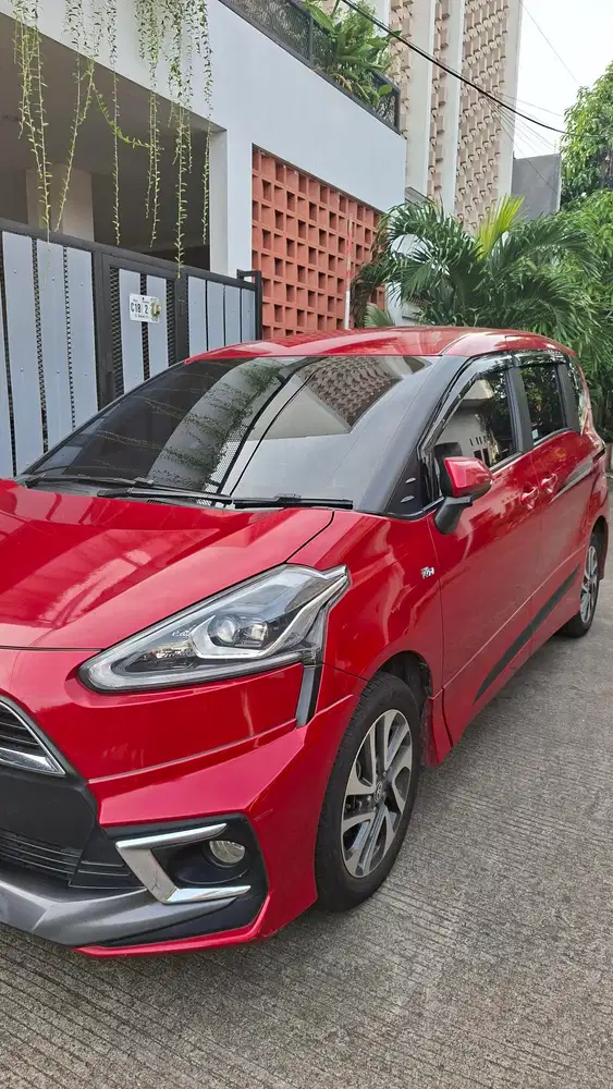 Toyota Sienta 2017 Bensin