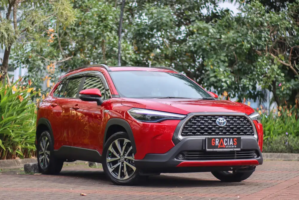 LOW KM FULLORI COROLLA CROSS HYBRID 2020