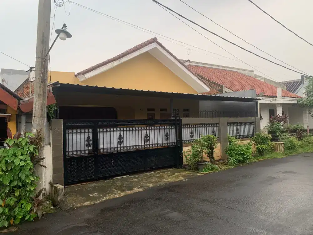 Rumah Dijual Siap Huni
