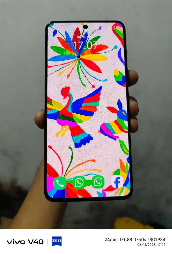 Vivo v50 lite ram 8/256