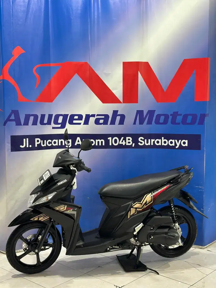 566 Kilo Yamaha Mio M3 125 Tahun 2025