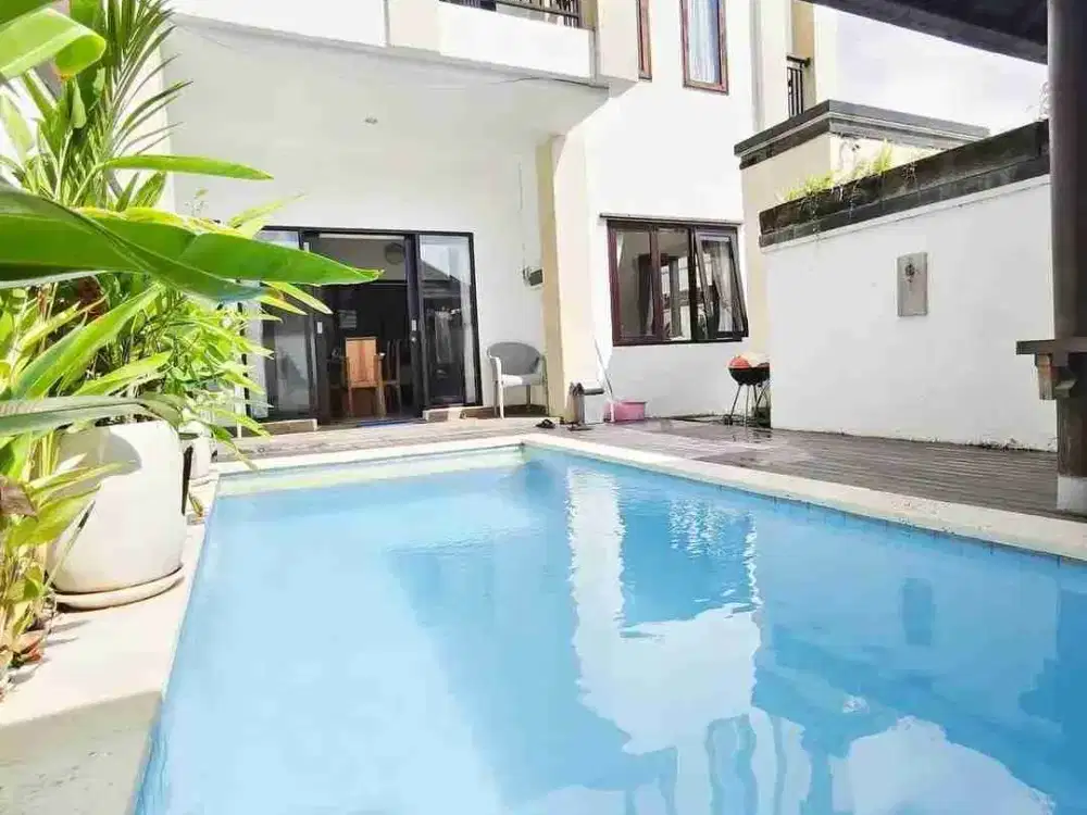 VILLA RENT 3 BED IN UMALAS BUMBAk