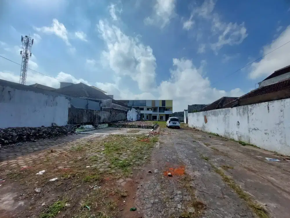 Tanah Murah Poros Jalan Bumiayu Kedungkandang Kota Malang