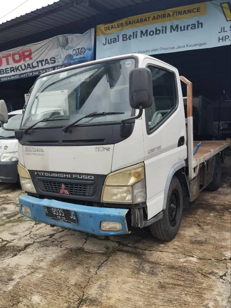 Mitsubishi FE 71 2011 Lossbak Canter