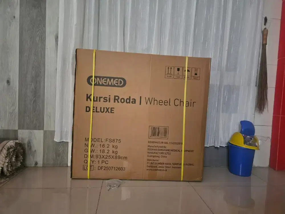 Kursi roda onemed deluxe