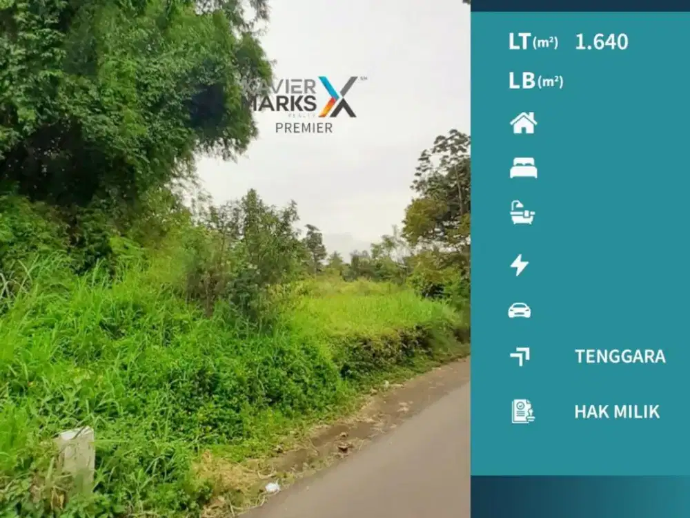 Dijual Tanah Kavling Nol Jalan Raya Karang Widoro Dau Malang