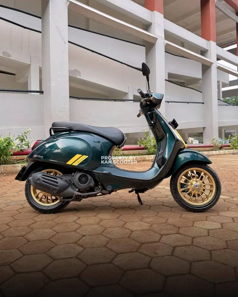 VESPA SPRINT RACING SIXTIES LIMITED EDITION 2020 BERGARANSI