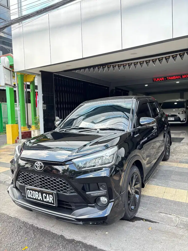 Toyota Raize Turbo CVT AT (low km pajak on 2026)
