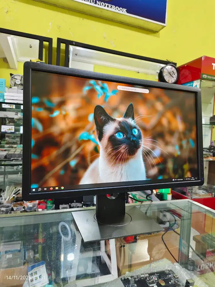 Monitor dell led wide 23 inch fullhd ips