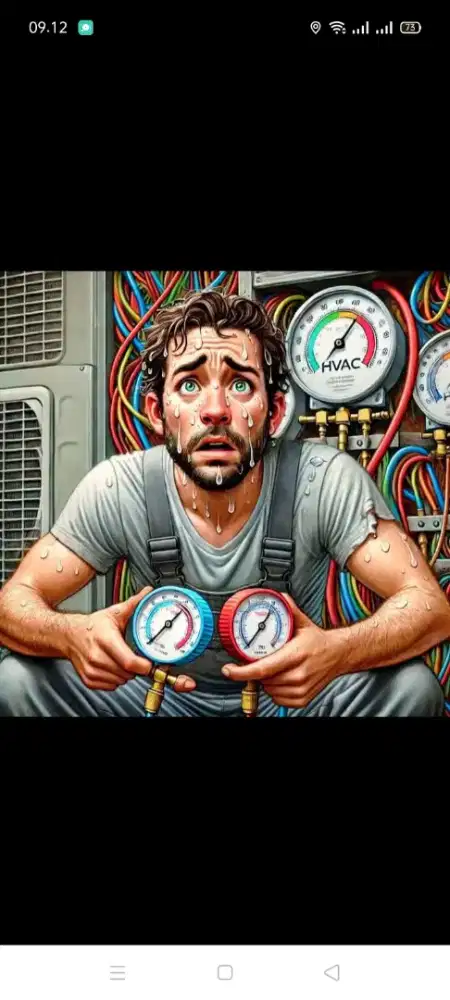 Jasa servis AC kulkas mesin cuci kompa air dll