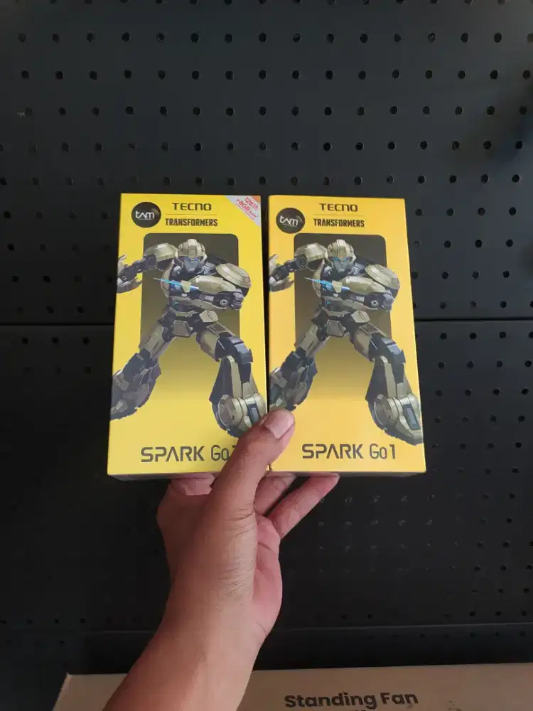 [ Fast respon WA ] Tecno Spark GO1 4+4/128 Garansi resmi 13bln