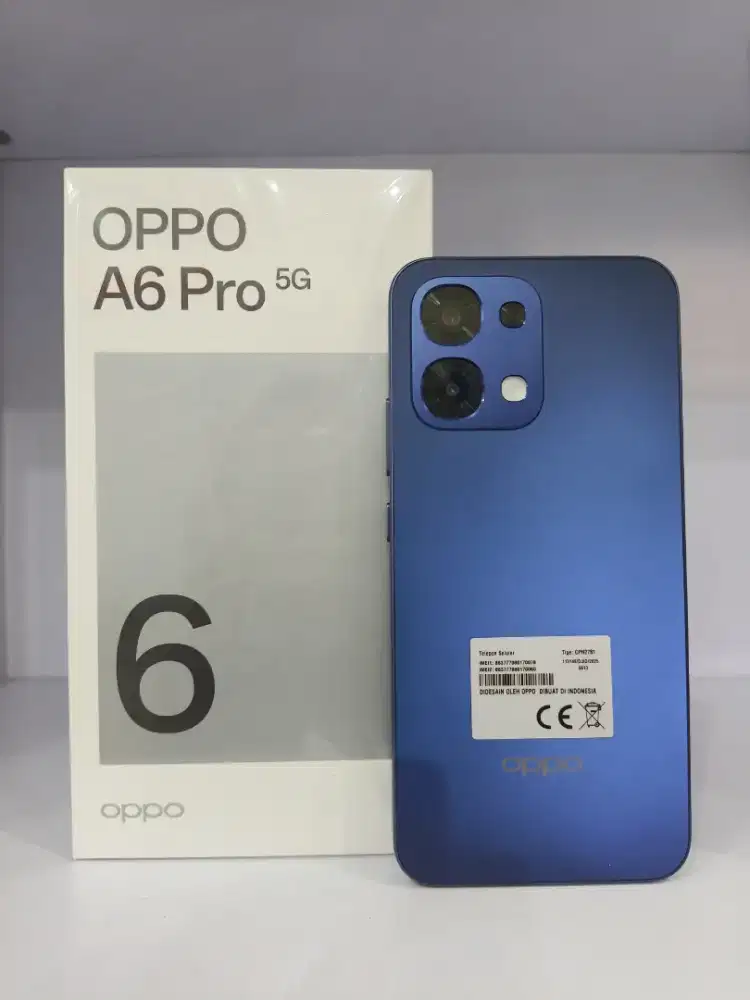Oppo a6pro 5g ram 8/256 like new