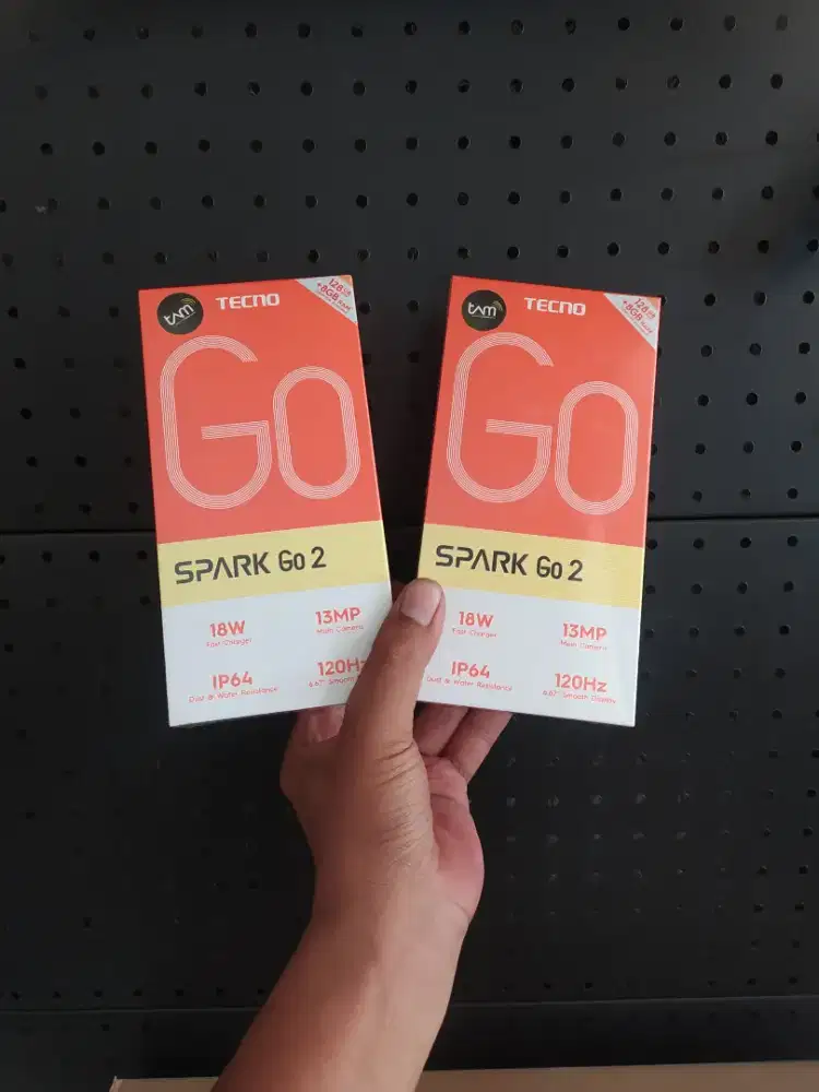 [ Fast respon WA ] Tecno Spark GO2 4+4/64 Garansi resmi 13bln
