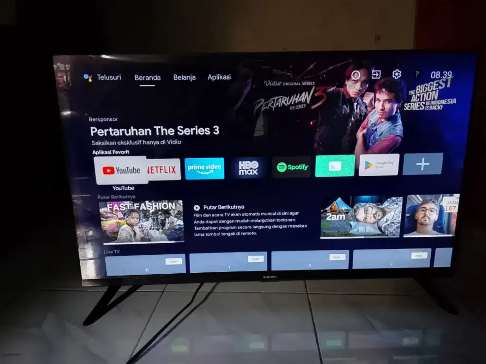 TV XIAOMI A2 ANDROID 32 inci