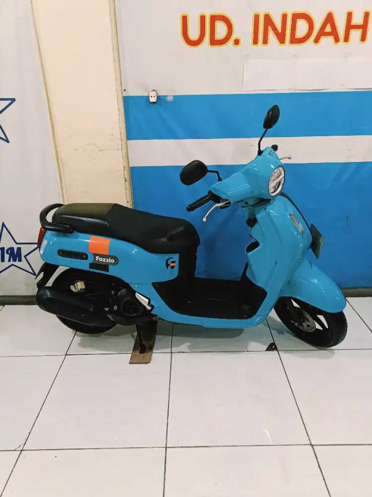 BPKB READY YAMAHA FAZZIO HYBRID 125 2022 KEYLLES REMOT BISA KREDIT