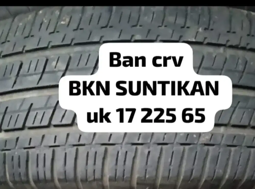 Ban crv BKN SUNTIKAN 17 225 65