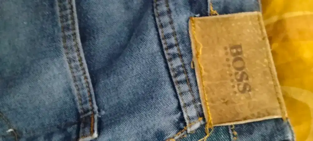 JUAL CELANA HUGO BOSS IMPORT BRAND