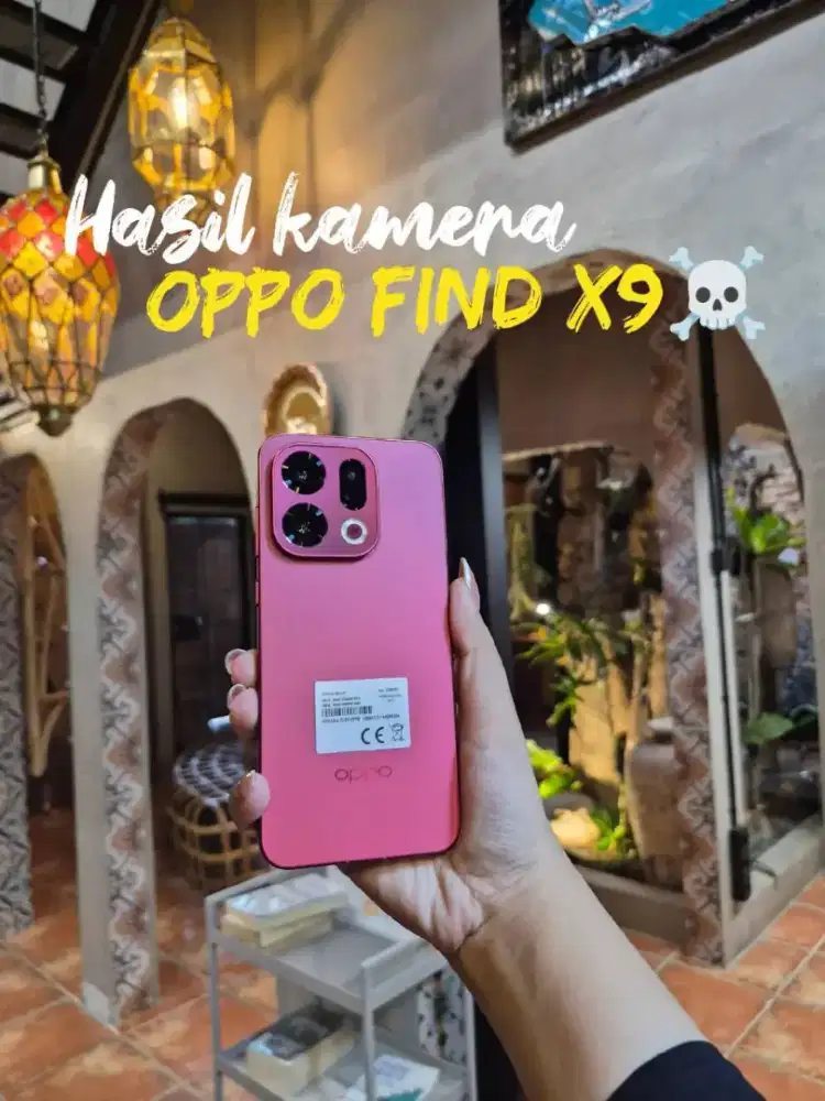 New Oppo Find X9 12/256