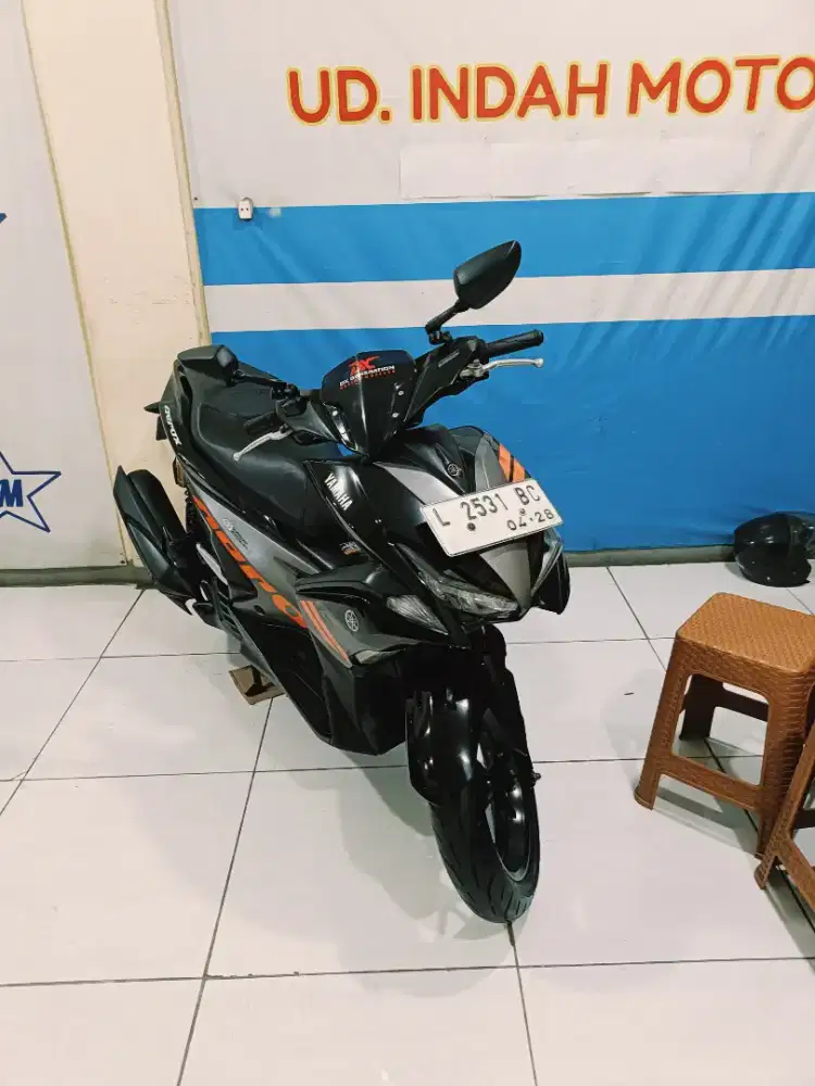 KTP luar kota bisa kredit YAMAHA AEROX NON ABS 155 2018 ISTIMEWA MULUS