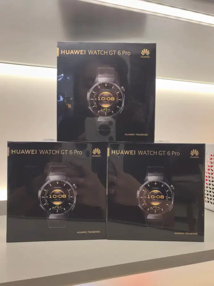 Watch GT 6 46mm Black