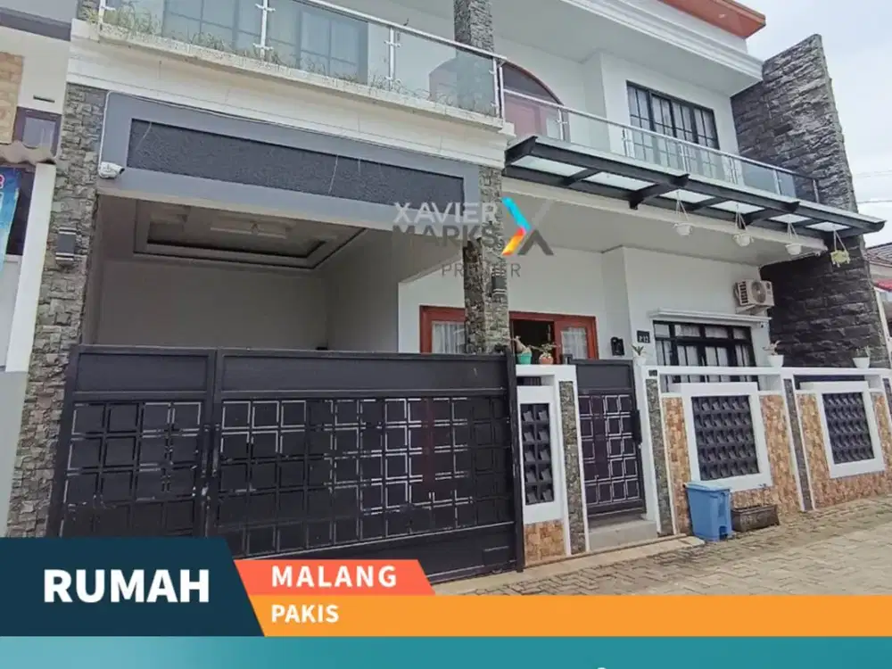 Dijual Rumah 3 Lantai Semi Furnish di Pakis Malang