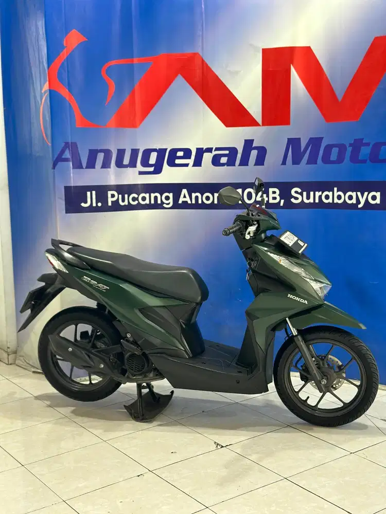 Honda Beat Deluxe iss Low km Tahun 2023 Siap Pakai