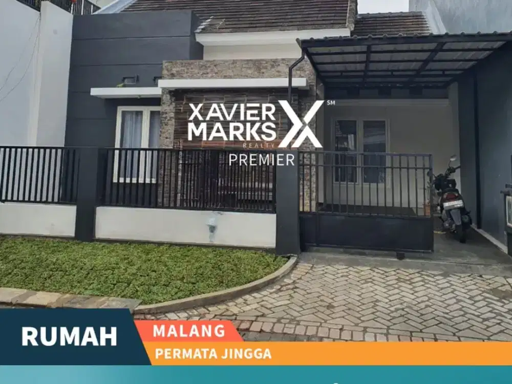 Rumah Siap Huni Bagus di Permata Jingga Lowokwaru Malang
