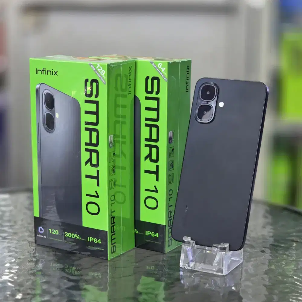 Infinix Smart 10 hanya 1jtan bisa cod Sidoarjo Surabaya