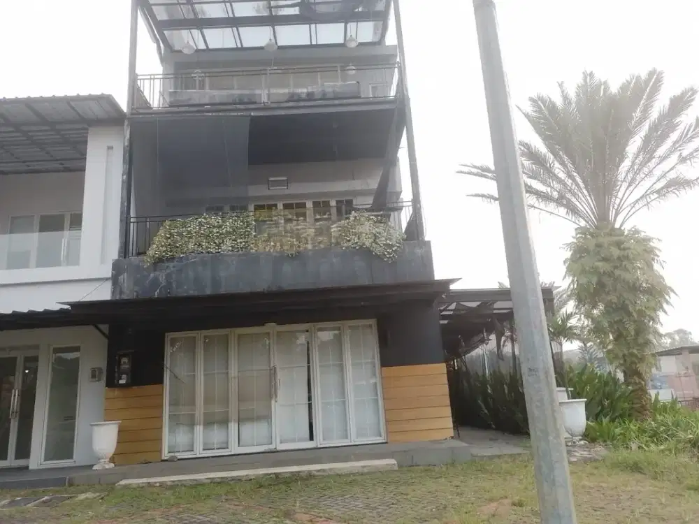 Ruko 3 Lantai di Jungle Land Avenue Sentul Jawa Barat