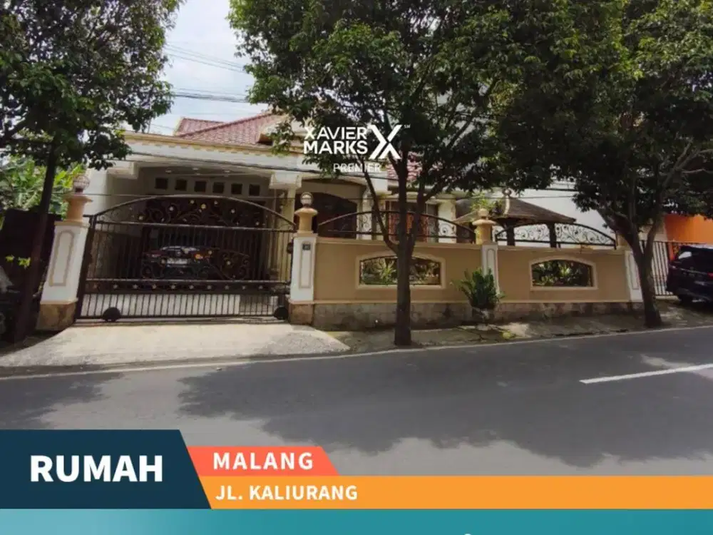 Rumah Strategis Furnished Dekat Fasum di Kaliurang Klojen Malang
