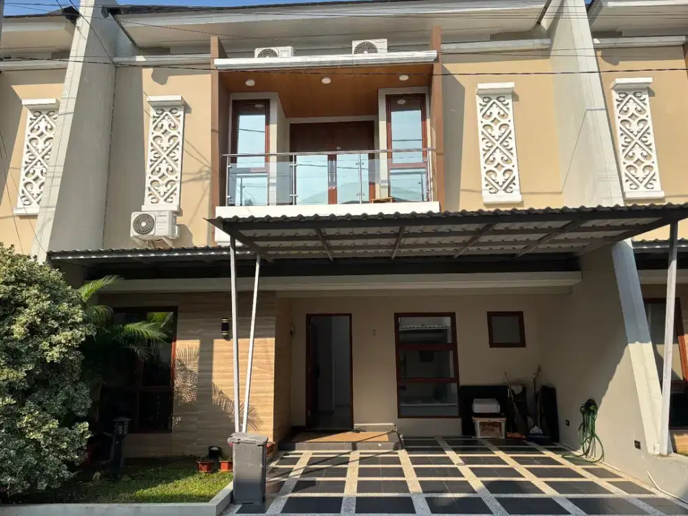Dijual Rumah Nyaman Siap Huni di Arjuna Mansion