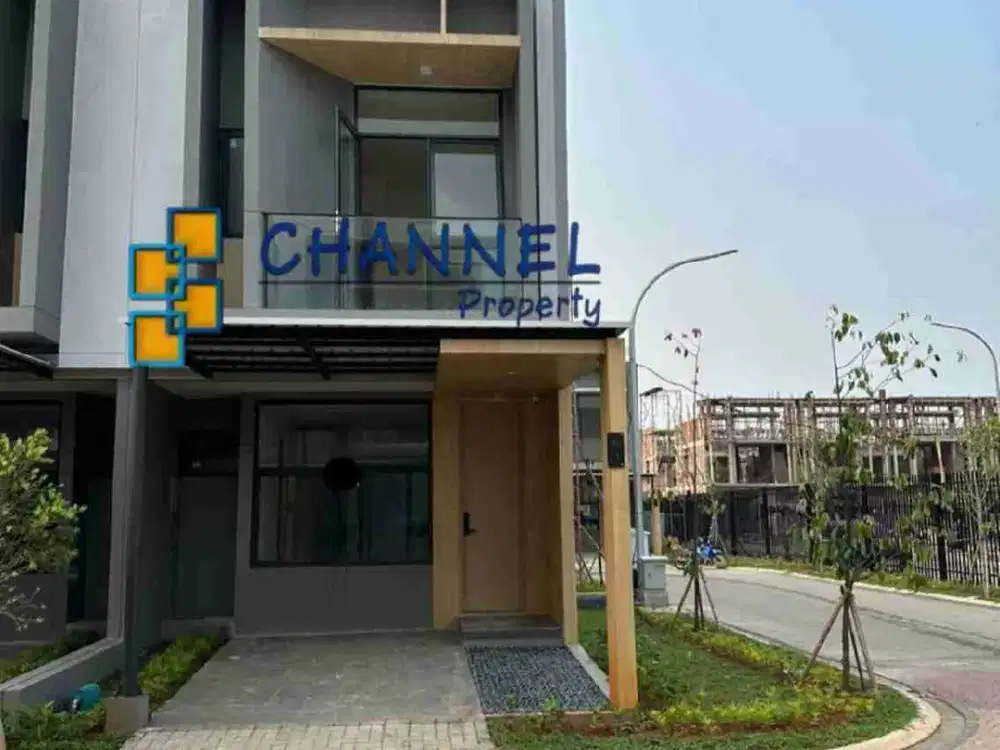 Jual Rumah Cluster Baru Siap huni Lokasi strategis dekat Tol dekat Aeon Mall, Tanakayu BSD City Tangsel, Fl