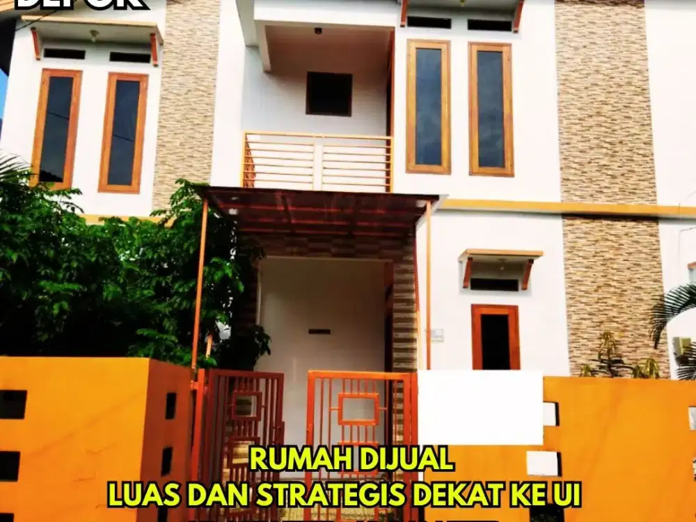Dijual Rumah Di Beji Deket UI Tol Kukusan Margonda Luas Siap Huni