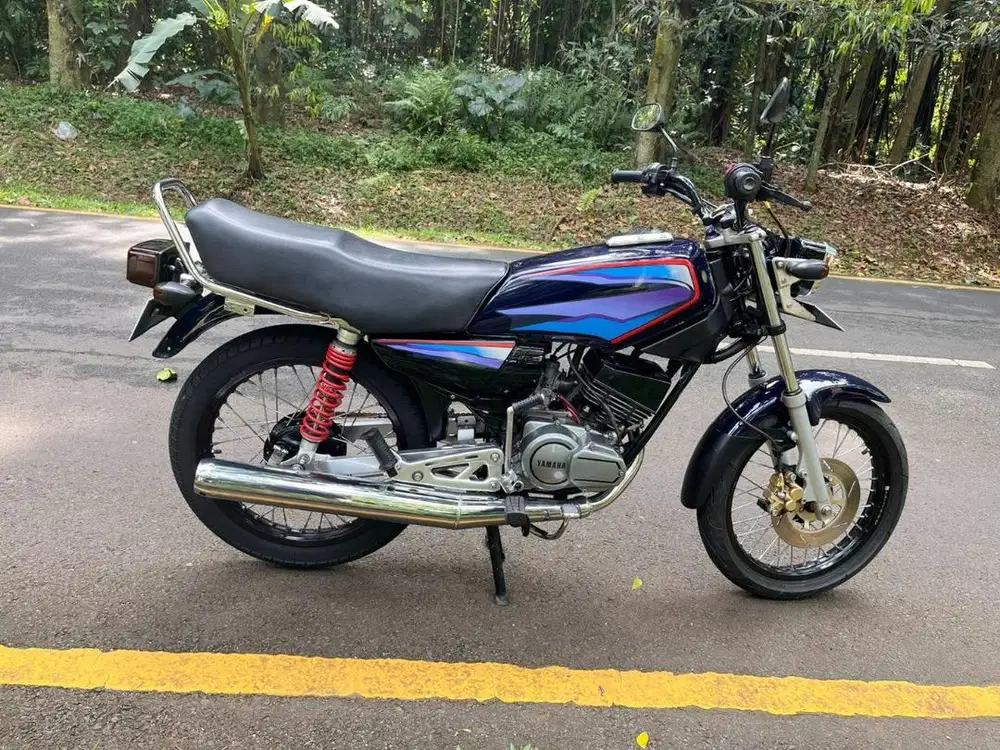YAMAHA RX KING UNGU 1999