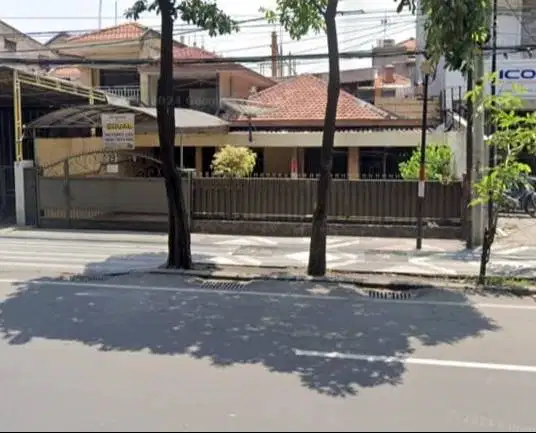 JUAL CEPAT - RUMAH PERAK BARAT - COCOK UNTUK KANTOR DAN USAHA