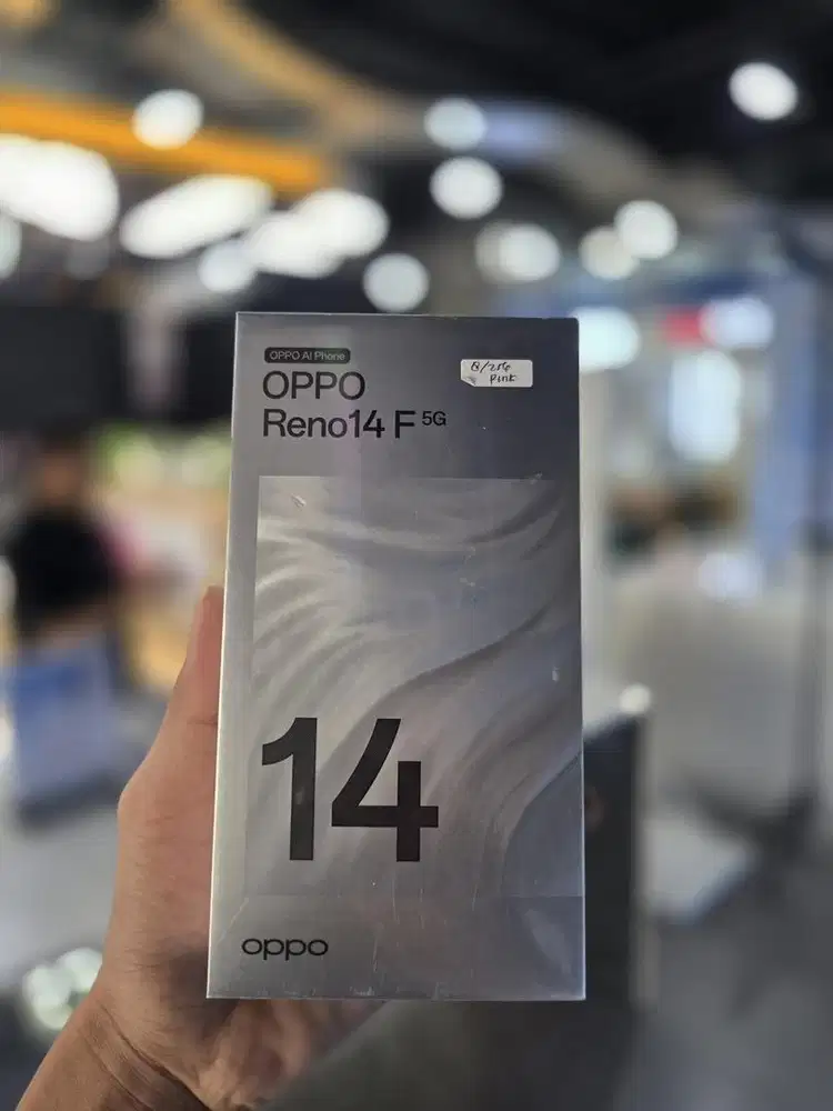 OPPO RENO 14F 5G 12/256