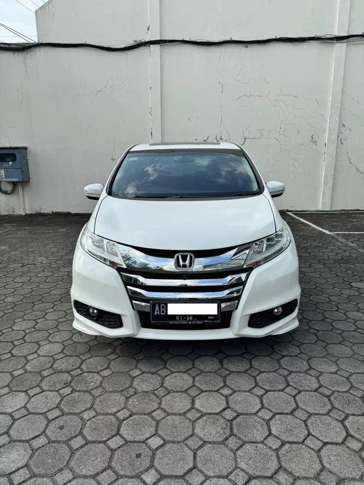 Honda Odyssey Prestige 2015 Plat AB Tgn 1 Servis Record
