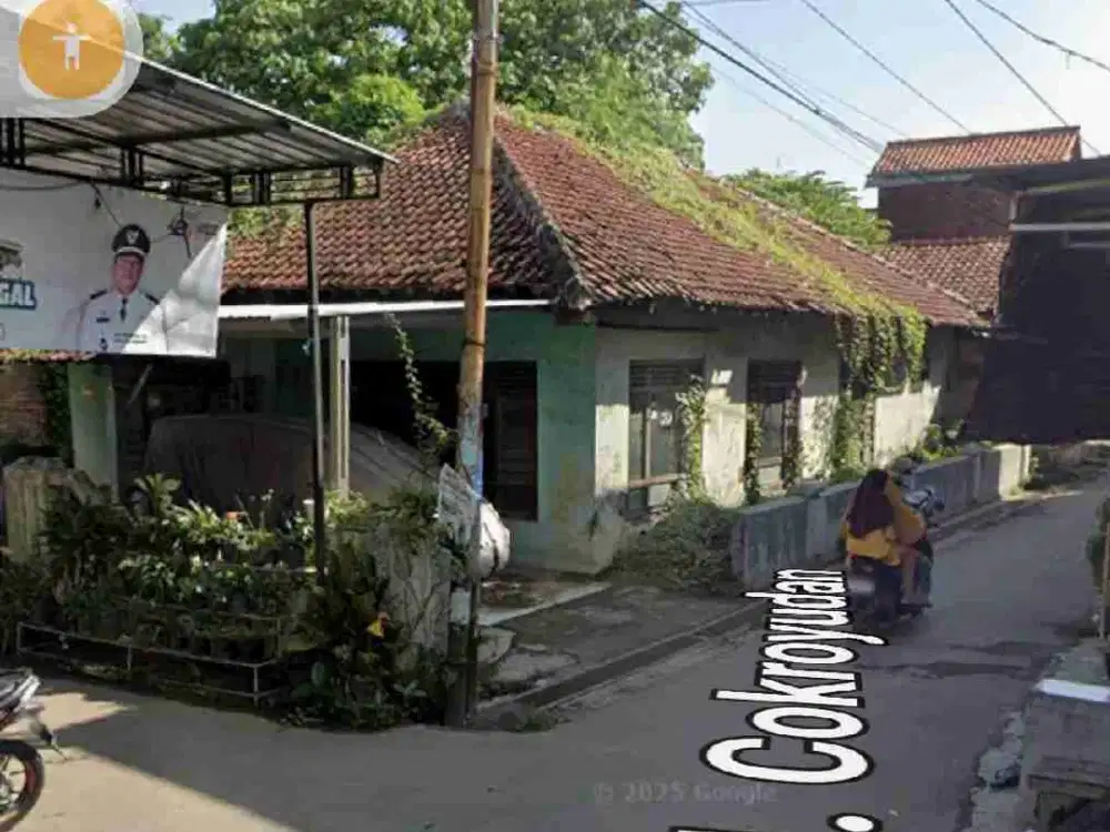 Rumah cocok utk Dapur  MBG berhalaman luas di Dukuhturi kab Tegal