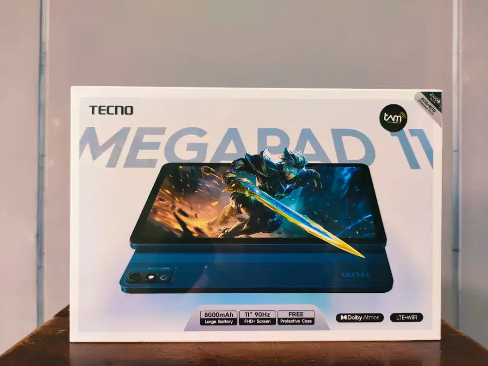 Tecno Megapad 11 New Garansi Resmi 13 Bulan