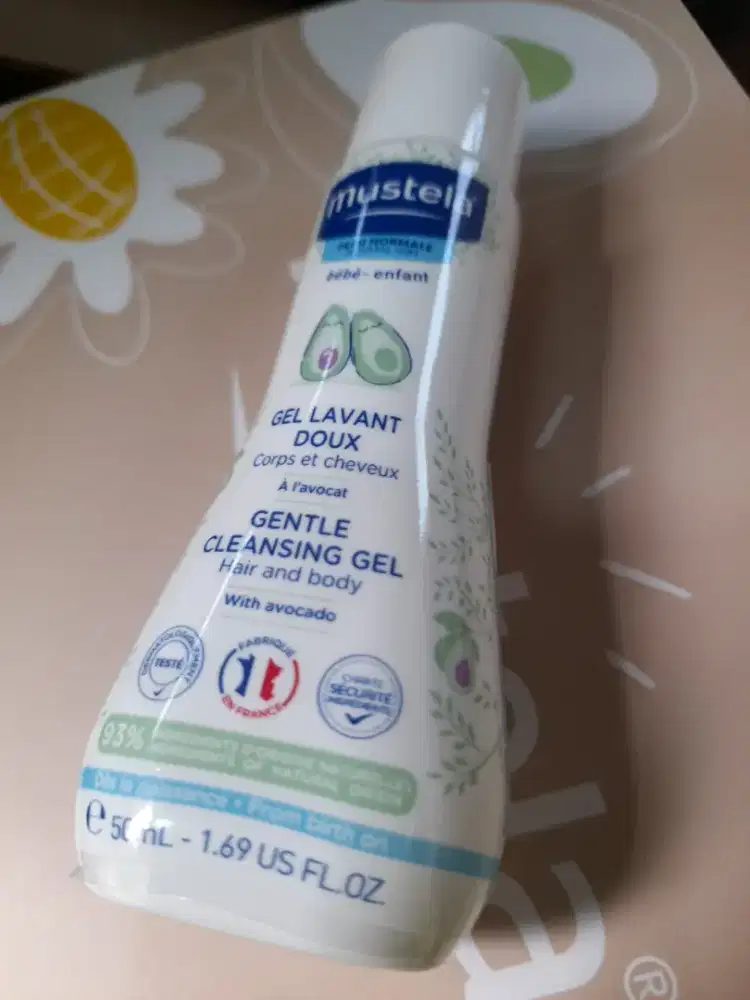 Sabun Mandi & Body Lotion Anak Mustela